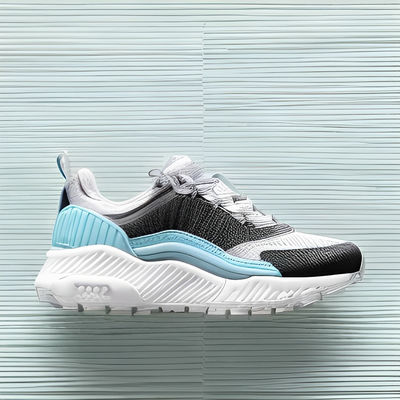 Fashion Trend Mesh Sports Shoes Light Weight With Rubber Outsole