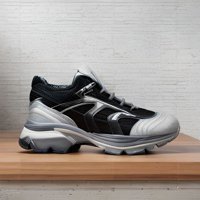 हल्के कस्टम रनिंग शूज़ स्नीकर्स स्थिर झटके अवशोषण