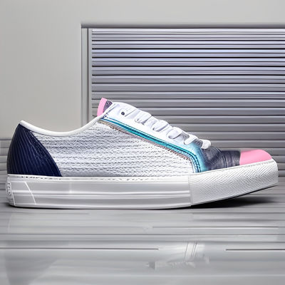 जैव अपघटनीय महिला के फीता जूते रबर आउटसोल अस्तर